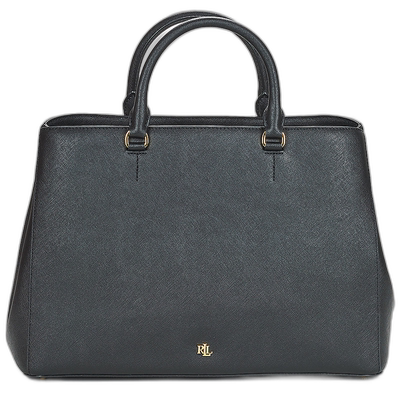 欧洲直邮Lauren Ralph Lauren 拉夫劳伦 女士 HANNA 37 手提包 黑