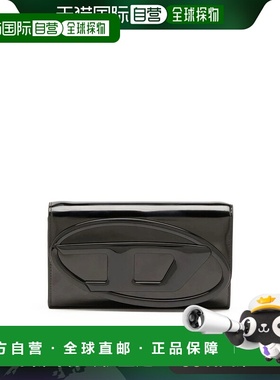 1h可退 欧洲直邮DIESEL 女士钱包钱夹 简约便携 X09809PS202T8013