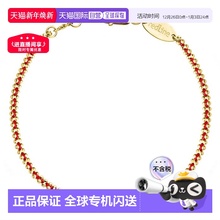 欧洲直邮redline 女士手链脚链编制款红绳时尚刘雯同款