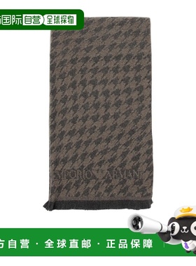 香港直邮Emporio Armani 流苏围巾 EW003162AF20041羊毛