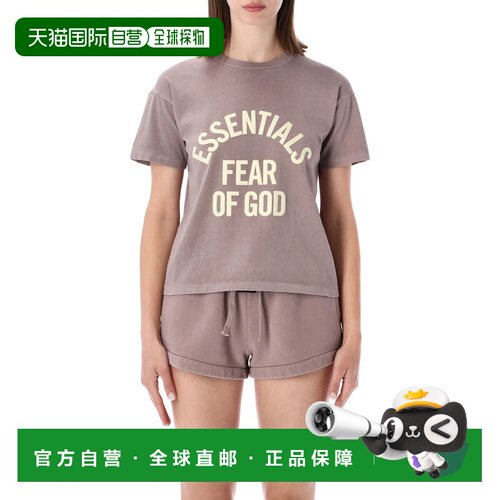 香港直邮essentials fear of god 女士 FEAR OF GOD MAUVE CAMPUS