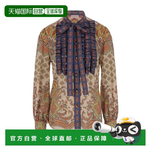 1h可退 香港直邮VALENTINO 女士外套 BAB7D0979R0R SS2025 花色