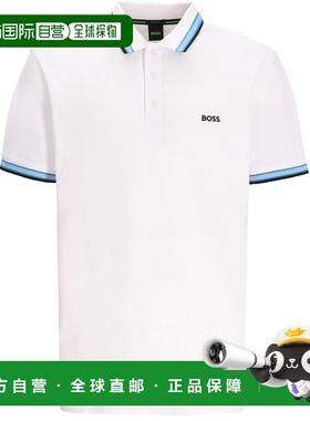 1h可退 香港直邮BOSS 波士 男士 毛衣 50469055 white白色 舒适时