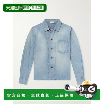 1h可退 香港直邮J.W. Anderson 男士 Slant Logo-Appliqued 拼接