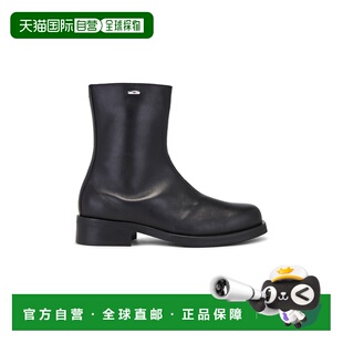 1h可退 香港直邮Our Legacy 男士 Camion 靴子 COCBB black黑色