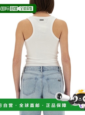 香港直邮Michael Kors 迈克高仕 女士 FRONT LACING 针织背心上衣