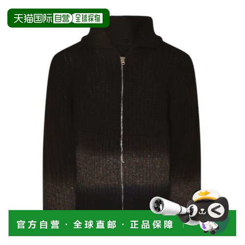 1h可退 香港直邮SACAI 男士外套 2503831M001 AW2025 黑色 长袖拉