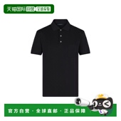 polo 黑色棉口袋半棋盘格短袖 自营欧洲直邮LV路易威登 Damier男士