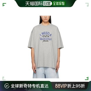 徽标印花T恤 香港直邮Vetements UE64TR320G