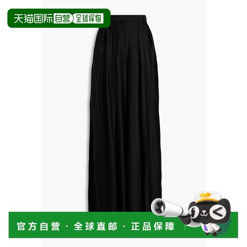 香港直邮JOSEPH 约瑟夫 女士 Barlow 褶皱处理缎面阔腿裤 JF00647