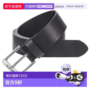 欧洲直邮Levi's 李维斯 FREE 男士真皮皮带/腰带 5117-3-59=5117-