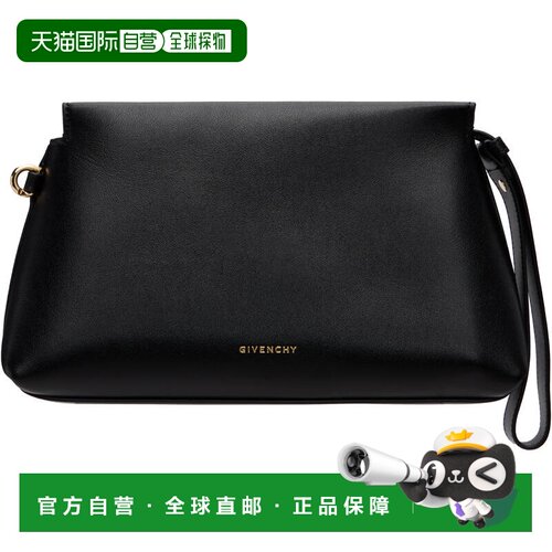 1h可退 香港直邮Givenchy 纪梵希 女士 標誌印花手拿包 BB60PEB2A