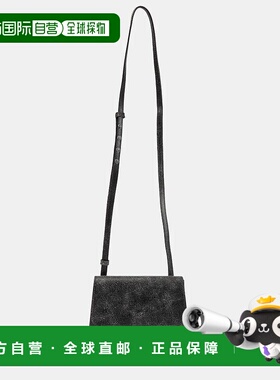 1h可退 香港直邮Acne Studios 艾克妮 女士 Platt 皮革斜挎包 000