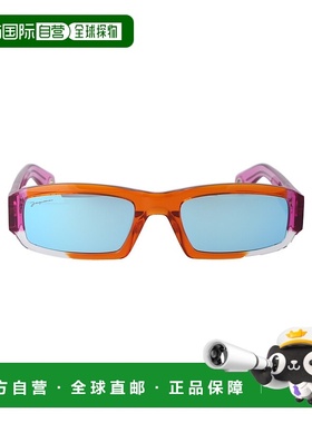 香港直邮Jacquemus 女士 多橙色醋纤太阳眼镜 LESLUNETTESALTUMOR