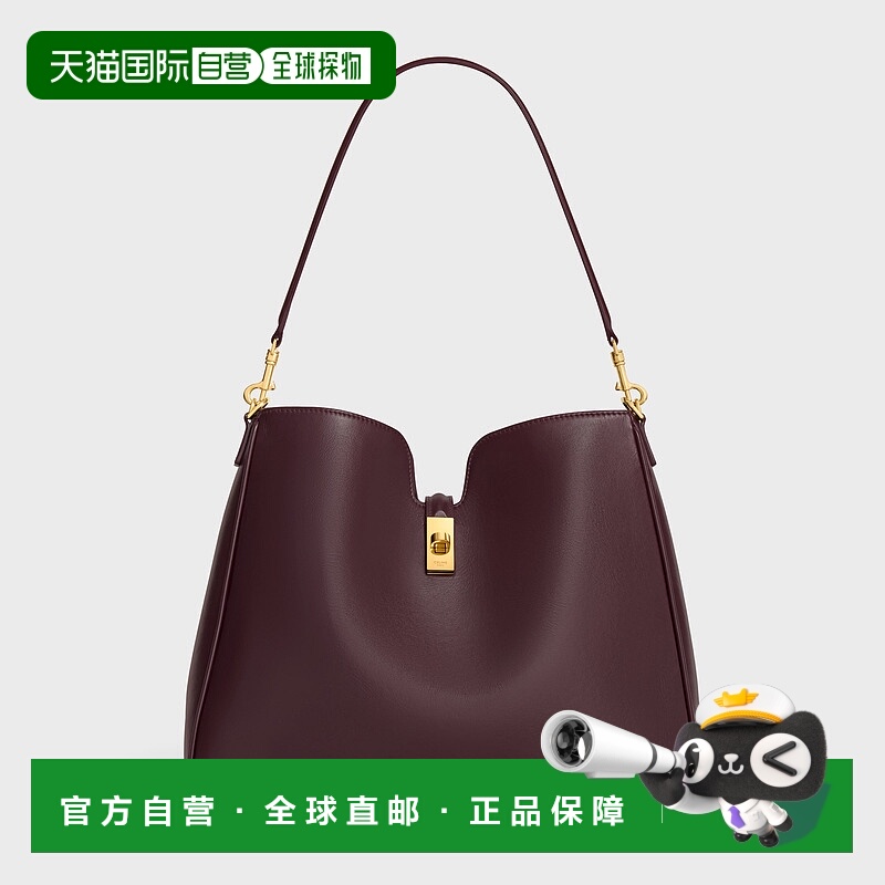 欧洲直邮Celine (2025) CAMILLE 16 中号软包 光滑小牛皮