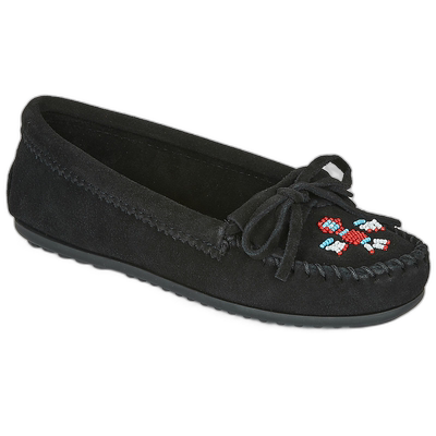 欧洲直邮Minnetonka 迷你唐卡 THUNDERBIRD II 女鞋乐福鞋摩卡辛