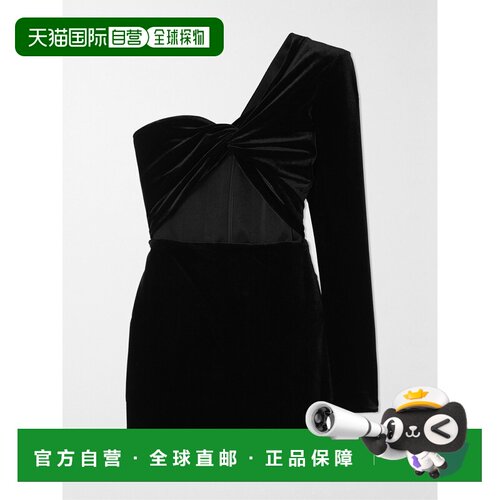 1h可退 香港直邮ALEXPERRY/Greer女士短款连衣裙