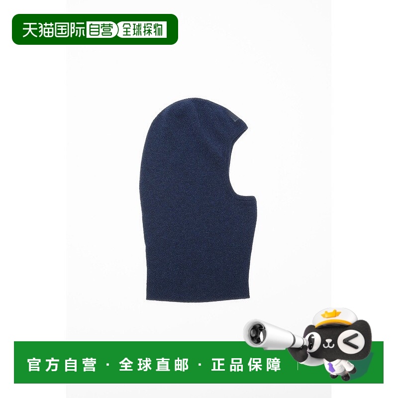 自营欧洲直邮Acne Studios  SS25女士海军蓝羊毛/牦牛毛巴拉克拉