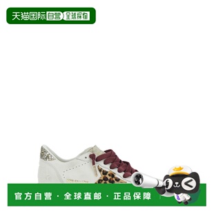1h可退 香港直邮GOLDEN GOOSE 女士 BALLSTAR UPPER AND SPUR HOR