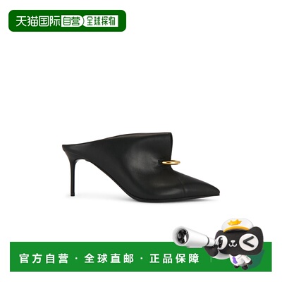 1h可退 美国直邮Balmain 巴尔曼 女士 Piercing 凉拖 GN1UR192LNA