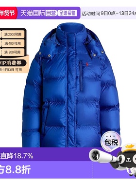 海外直邮polo ralph lauren拉夫劳保暖休闲夹克长袖羽绒服 女款