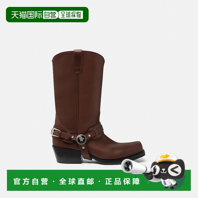 欧洲直邮VERSACE 范思哲 25秋冬 1020048-1A12155_1ND3I 女士 短