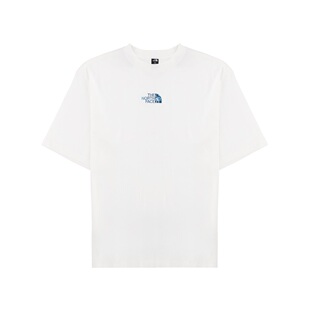 face NF0A8G9U 1h可退 north CON 徽标T恤 男士 香港直邮the 北面