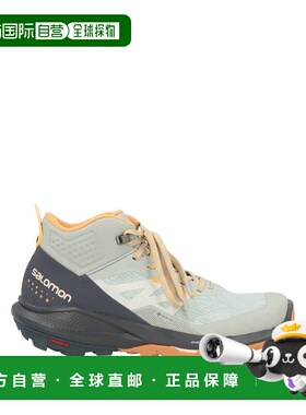 1h可退 香港直邮yves salomon 萨洛蒙 女士 运动鞋 green绿色 舒