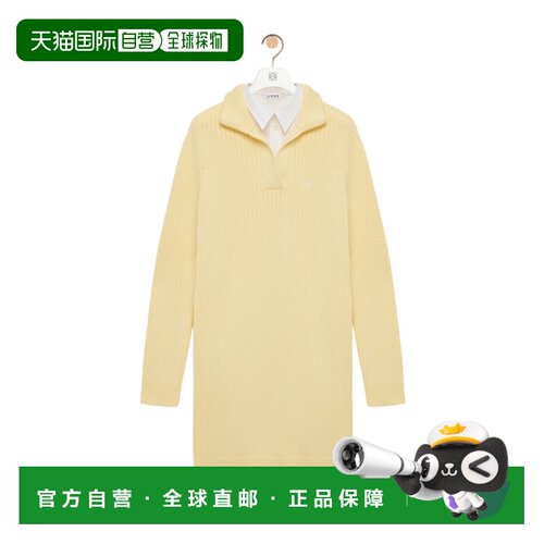 1h可退 Loewe 长袖连衣裙 S359Y15KBM