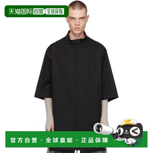 欧文斯 男士 黑色 香港直邮rick 衬衫 瑞克 Magnum owens