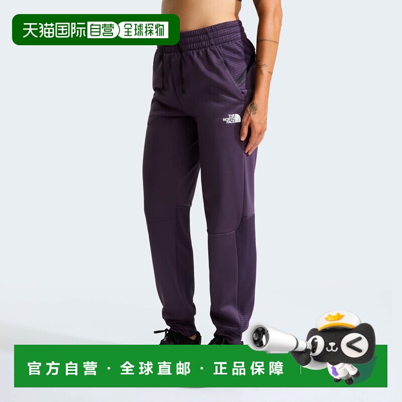 欧洲直邮自营The North Face北面 女士抓绒慢跑裤2.0运动裤