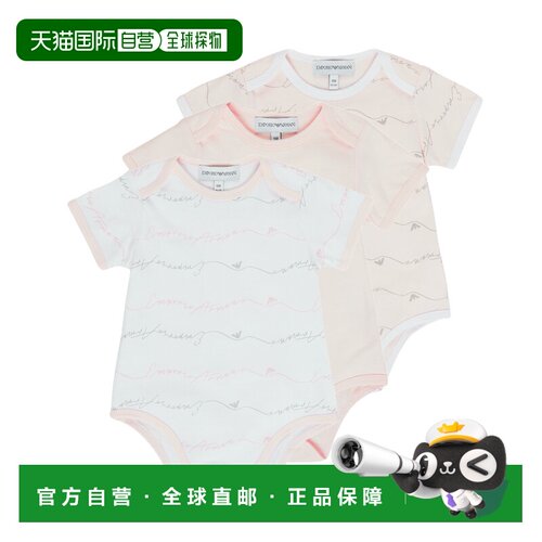欧洲直邮Emporio Armani  Alexander 女童服装睡衣 8NHV19-4JFXZ-