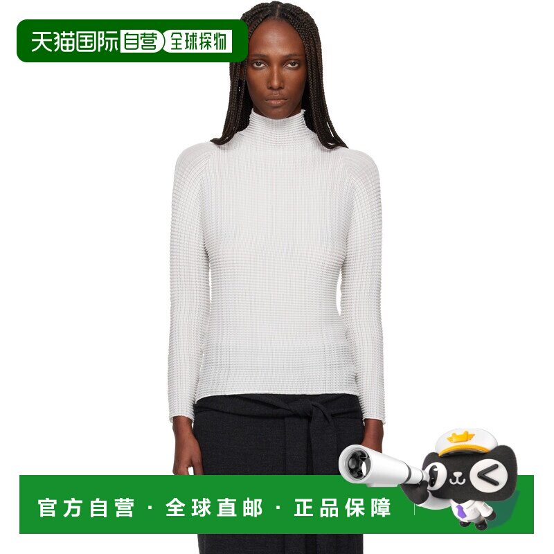 1h可退 香港直邮IsseyMiyake三宅一生女士上衣图片