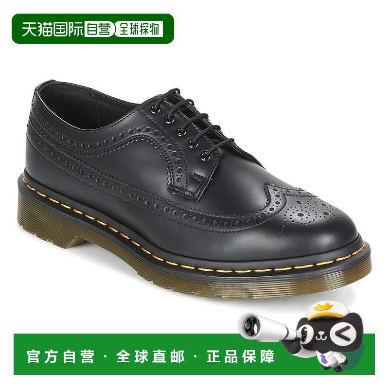 欧洲直邮Dr. Martens 马丁博士 男女同款 德比鞋 3989皮鞋