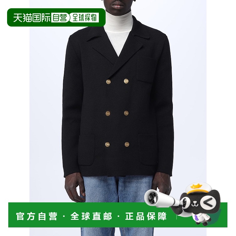 香港直邮Valentino 华伦天奴 男士 徽标西装外套 3V3KA02W9GL
