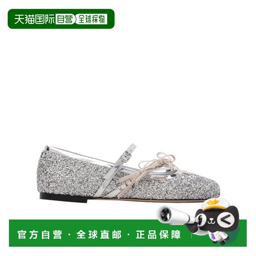 1h可退 香港直邮Jimmy Choo Loli 芭蕾平底鞋 LOLI BALLERINA单鞋