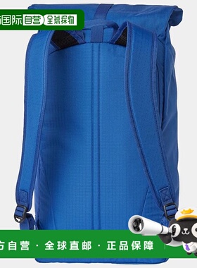 自营欧洲直邮Helly Hansen 男女通用蓝色尼龙雪松25L背包海丽汉森