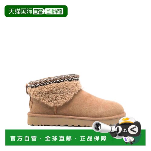 香港直邮UGG 女士靴子 1158263CHESTNUT AW2025 棕支付后1h可退