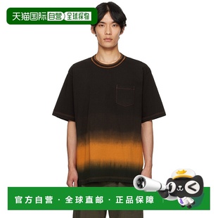橙色 Jersey 男士 Cotton 棕色 Dye 香港直邮Sacai Garment