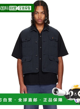 1h可退 香港直邮Visvim 维斯维木 男士 黑色 Matto Hunting 牛仔