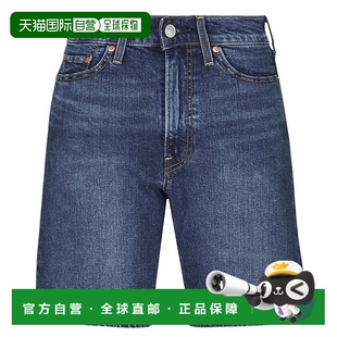 RIBCAGE BERMUDA SHORT 欧洲直邮Levi 短裤 李维斯 女士服装 A87