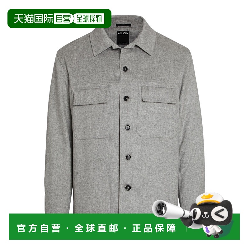 香港直邮Zegna 长袖衬衫 UEV46A8SOT6B0杰尼亚