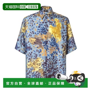 Men 衬衫 crov 短袖 香港直邮FENDI