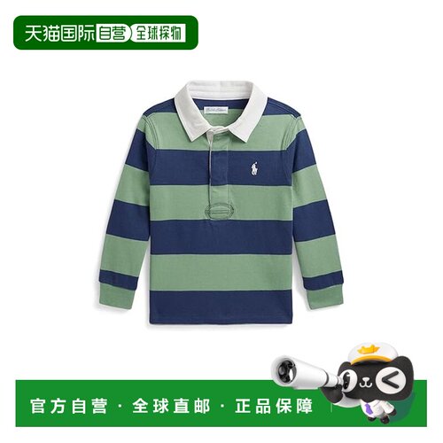 美国直邮PoloRalphLaurenPolo拉夫 劳伦男童POLO衫【付后1h可退】
