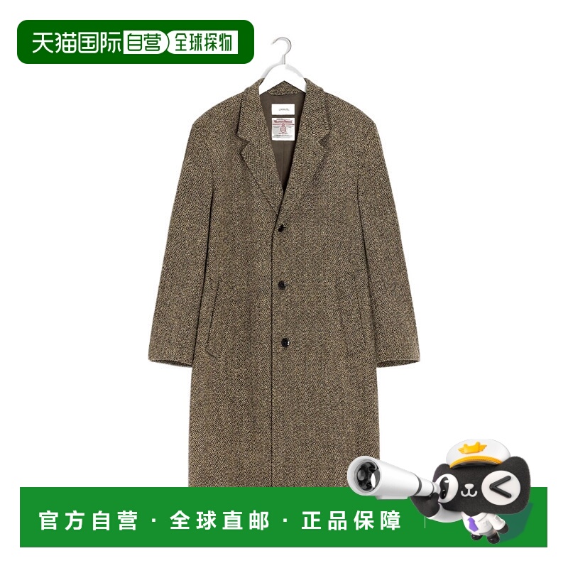 1h可退 欧洲直邮lemaire 男士 夹克衫长袖外套