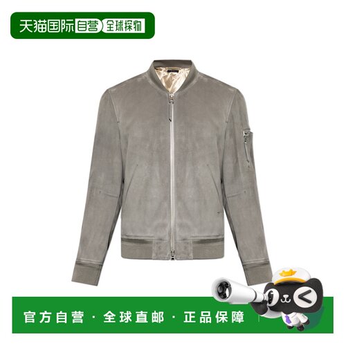 欧洲直邮TOM FORD 男士夹克 LBS087LMS038TCR AW2026 灰色 Titani
