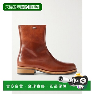 1h可退 香港直邮Our Legacy 男士 Camion 漆皮靴子 A2267CCCASTAG