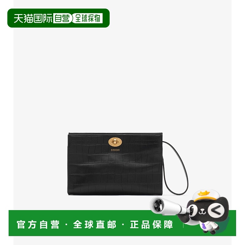 欧洲直邮BURBERRY 25秋冬 81198271 女士 手拿包 Cotswolds 收纳