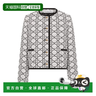 欧洲直邮DIOR 女士 迪奥 611V58A7895_X0930 夹克 25秋冬 1h可退