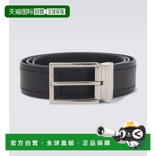 香港直邮Brioni black黑色 布里奥尼 皮带腰带 舒适 男士 1h可退